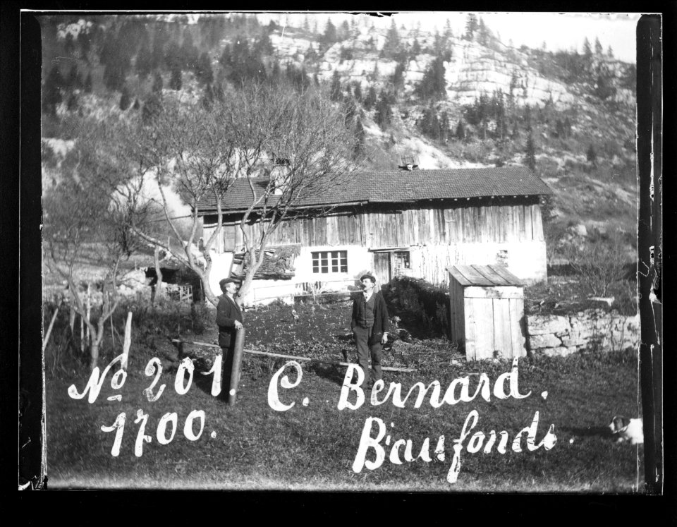 ArCJ - Les Bois, Biaufond, Maison - 137 J 2051 a