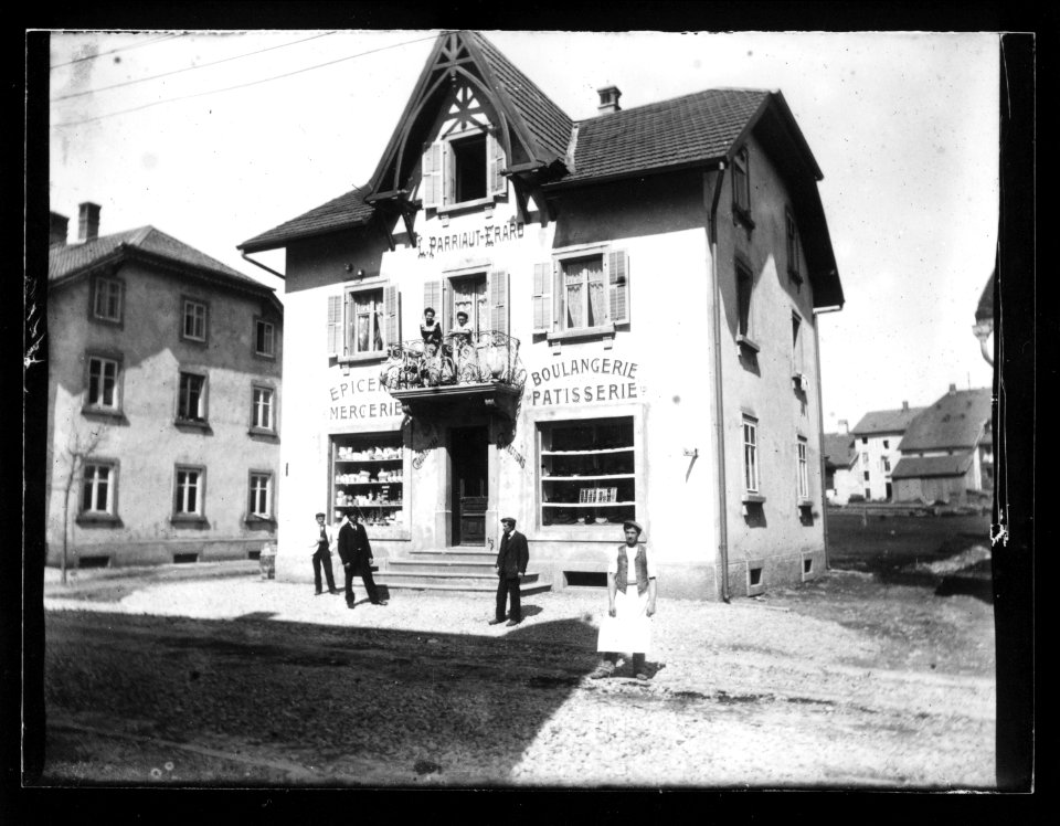 ArCJ - Le Noirmont, Rue de la Goule, Epicerie, mercerie, boulangerie, pâtisserie - 137 J 943 a
