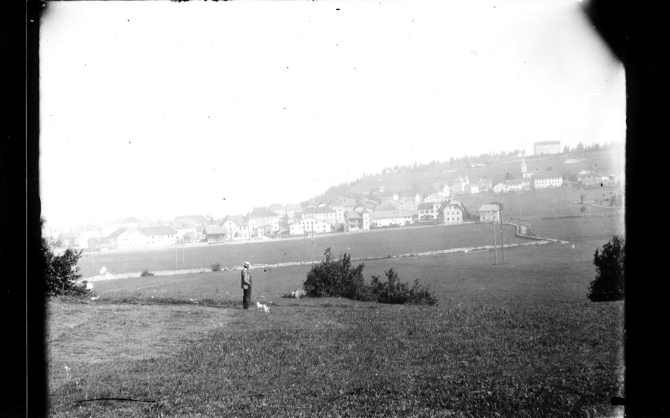 ArCJ - Le Noirmont, Vue générale - 137 J 1602 b
