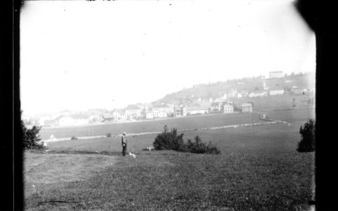 ArCJ - Le Noirmont, Vue générale - 137 J 1602 b