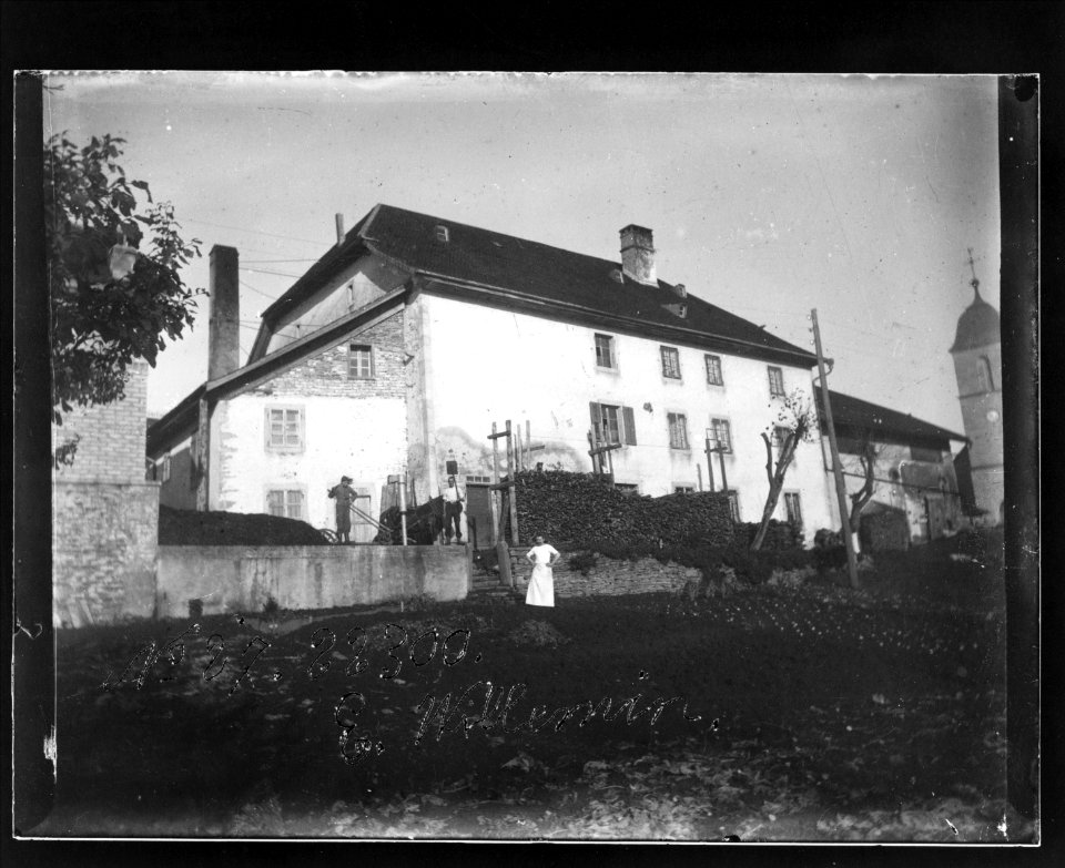 ArCJ - Les Bois, Boulangerie Le Quinquet - 137 J 2198 a