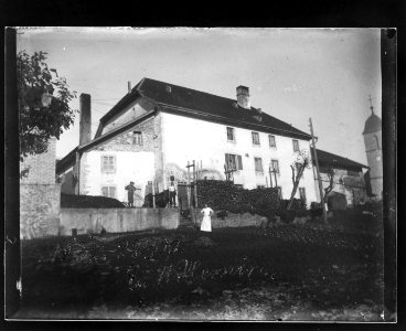 ArCJ - Les Bois, Boulangerie Le Quinquet - 137 J 2198 a