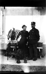 ArCJ - Les Bois, Couple - 137 J 152 b