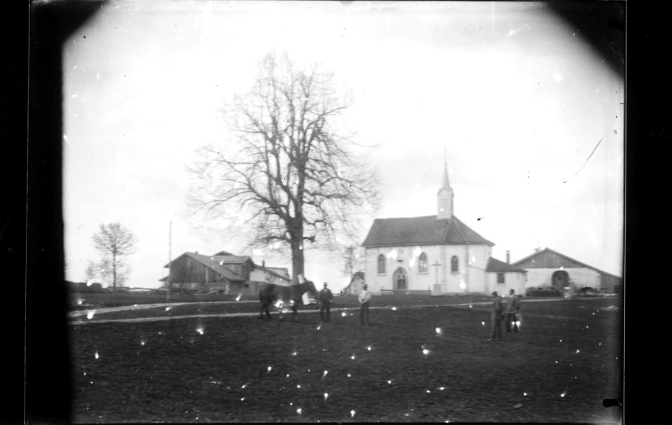 ArCJ - Le Peuchapatte, Chapelle - 137 J 270 b