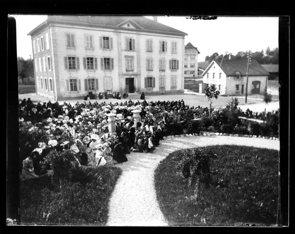 ArCJ - Les Bois, Cérémonie - 137 J 1736 a
