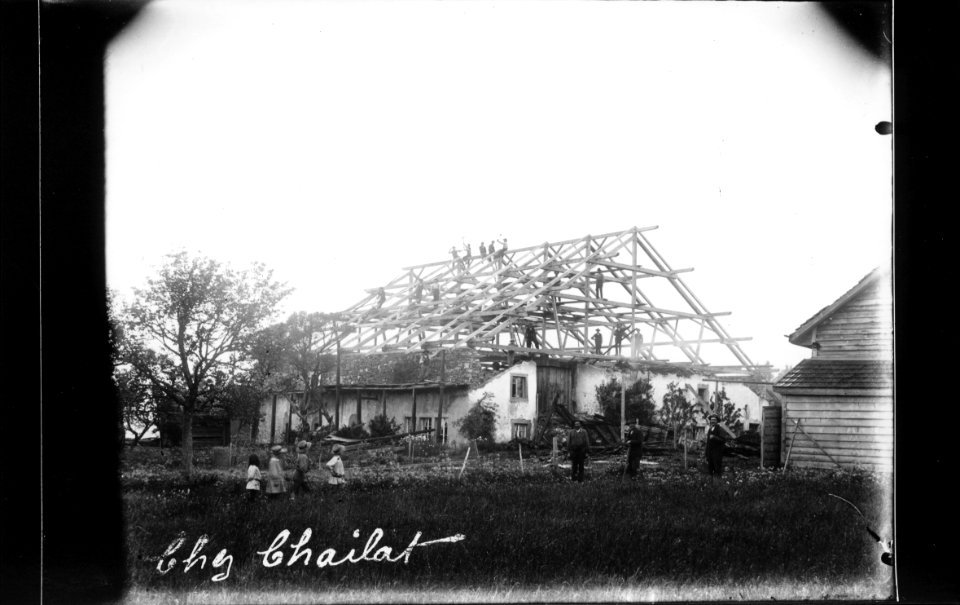 ArCJ - Les Bois, Chez Chailat, en dessous de Sous-les-Rangs, Maison - 137 J 1319 b