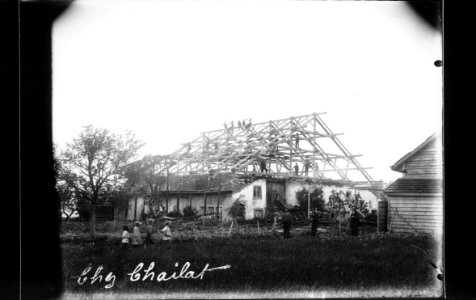 ArCJ - Les Bois, Chez Chailat, en dessous de Sous-les-Rangs, Maison - 137 J 1319 b