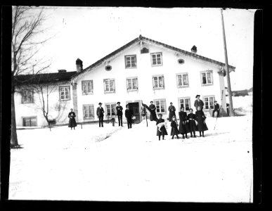 ArCJ - Les Bois, Chez Ruch - 137 J 578 a