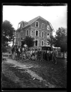 ArCJ - Les Bois, bas du village, Maison - 137 J 639 a