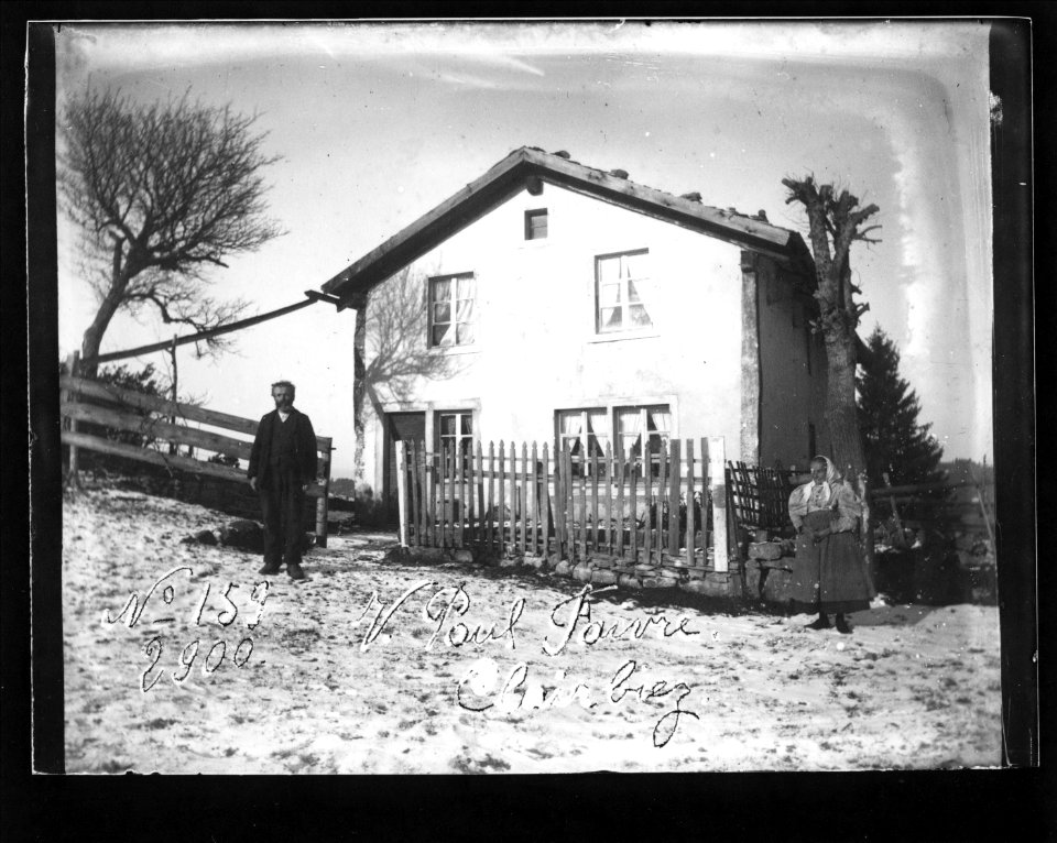 ArCJ - Les Bois, Clairbief, Maison - 137 J 2043 a