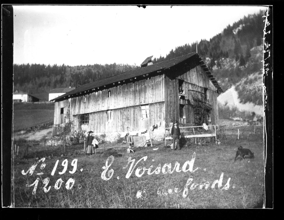 ArCJ - Les Bois, Biaufond, Maison - 137 J 2057 a