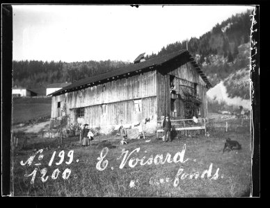 ArCJ - Les Bois, Biaufond, Maison - 137 J 2057 a