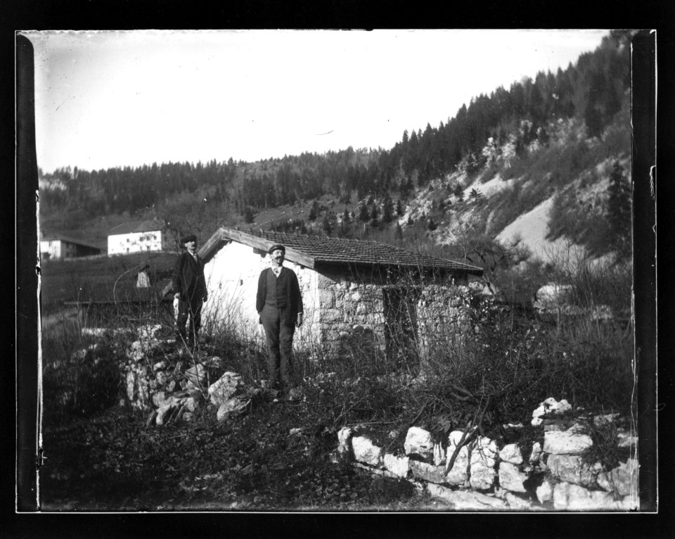 ArCJ - Les Bois, Biaufond, Maison - 137 J 744 a