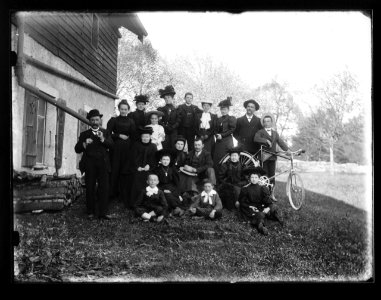 ArCJ - Les Bois, Famille - 137 J 1867 c