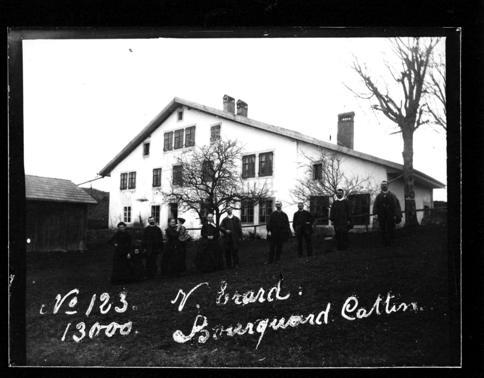 ArCJ - Les Bois, Bourquard-Cattin - 137 J 1941 a