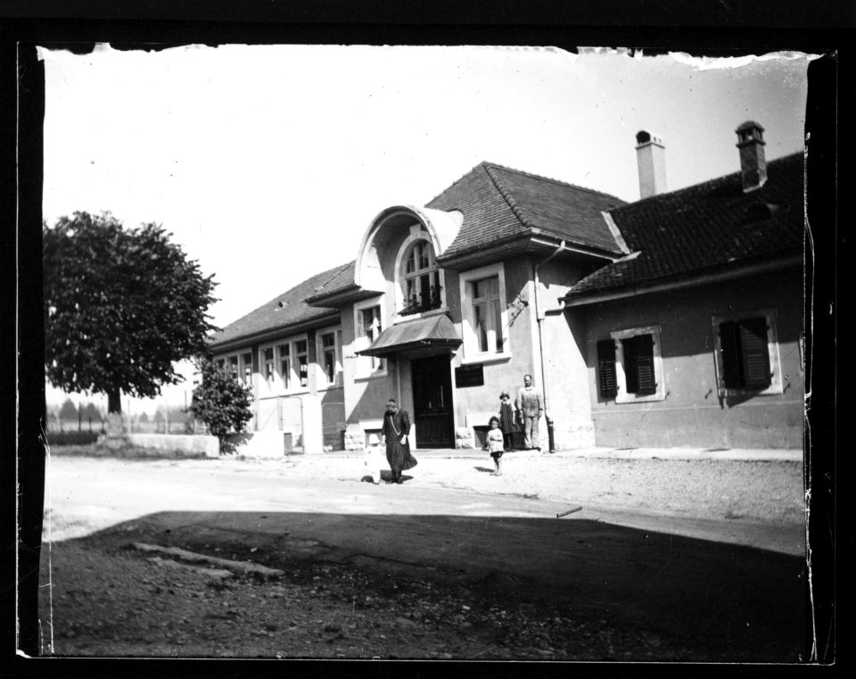 ArCJ - Les Bois, Fabrique Beaumann - 137 J 1715 a