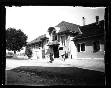 ArCJ - Les Bois, Fabrique Beaumann - 137 J 1715 a