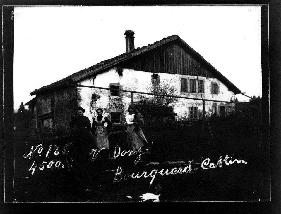 ArCJ - Les Bois, Bourquard-Cattin, Maison - 137 J 2227 a