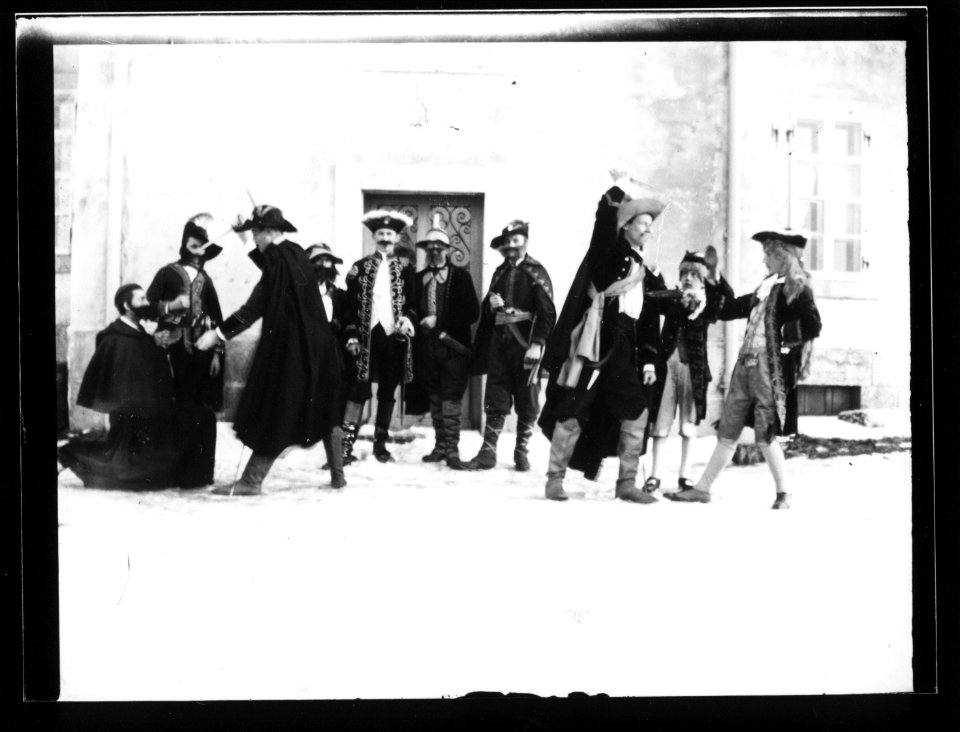 ArCJ - Les Bois, Cheval, divers - 137 J 2039 a