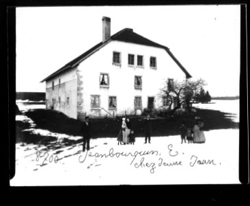 ArCJ - Les Bois, Chez Jeune Jean, Maison - 137 J 2098 a