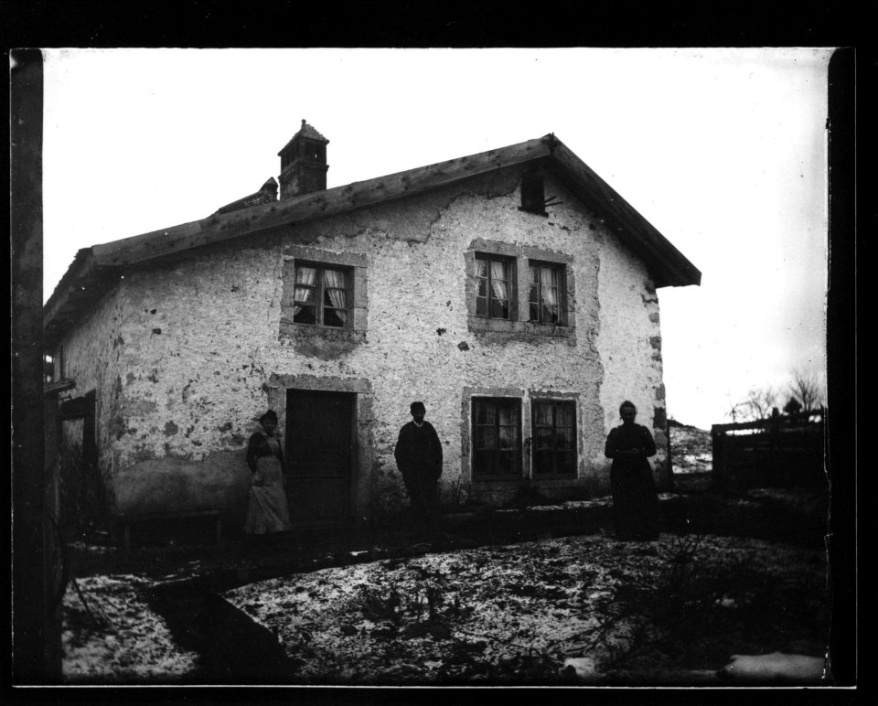 ArCJ - Les Bois, Clairbief, Maison - 137 J 750 a