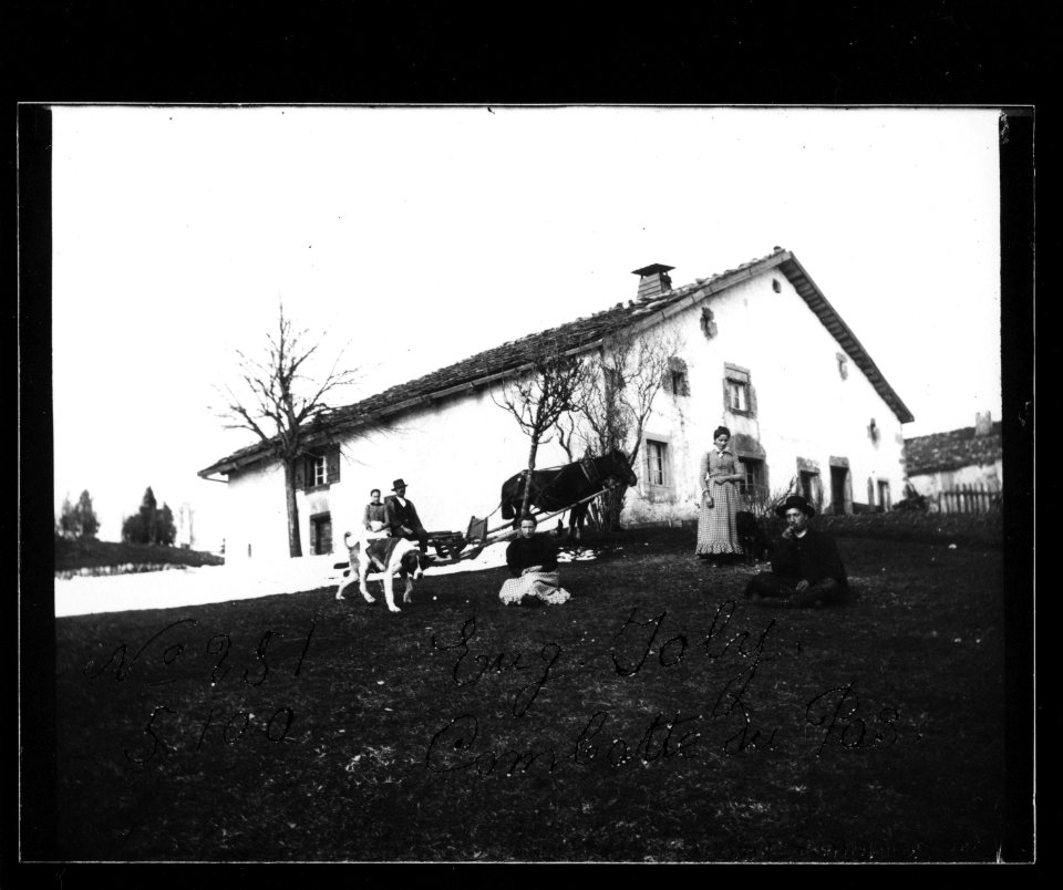 ArCJ - Les Bois, Combatte du Pas, Maison - 137 J 2118 a