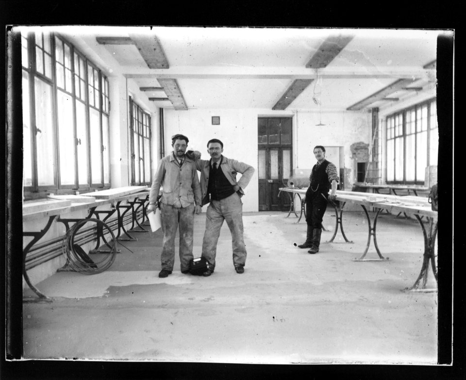 ArCJ - Les Bois, Fabrique Paul Huot - 137 J 606 a