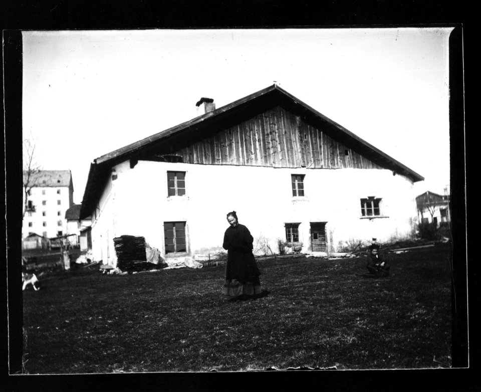 ArCJ - Les Bois, Ferme Boichat - 137 J 636 a