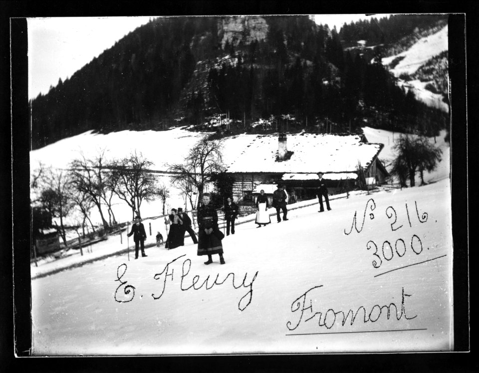 ArCJ - Les Bois, Fromont, Maison - 137 J 2065 a