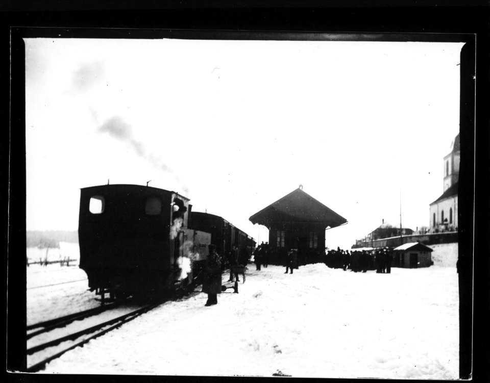 ArCJ - Les Bois, Gare - 137 J 851 a
