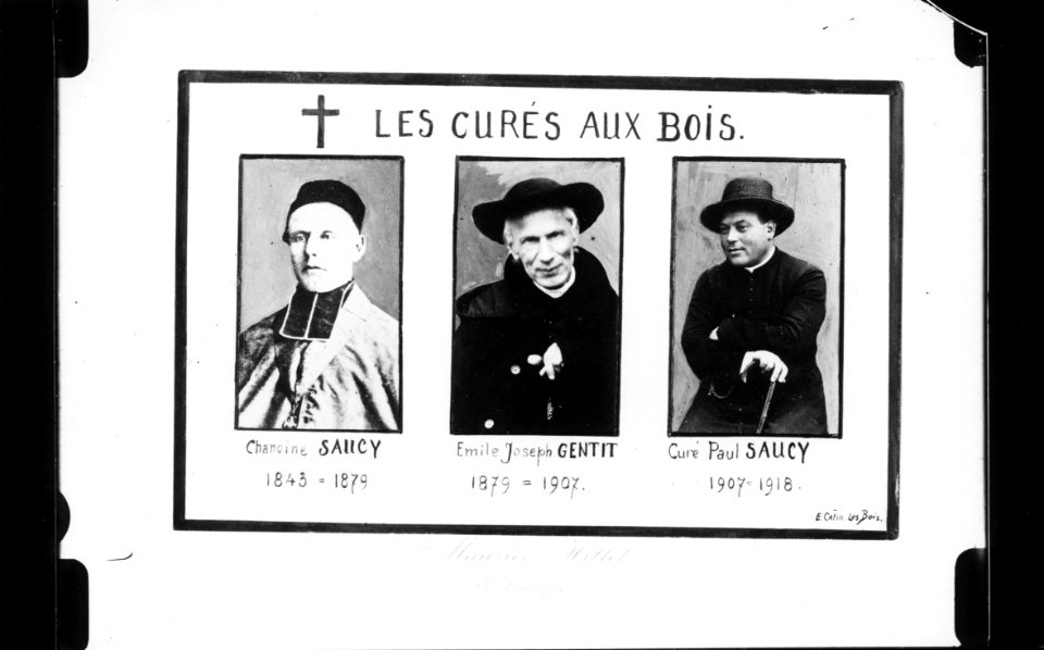 ArCJ - Les Bois, Groupe - 137 J 1595 b