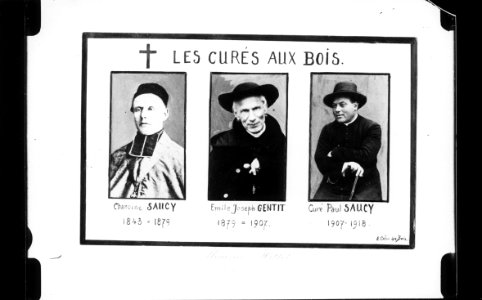 ArCJ - Les Bois, Groupe - 137 J 1595 b