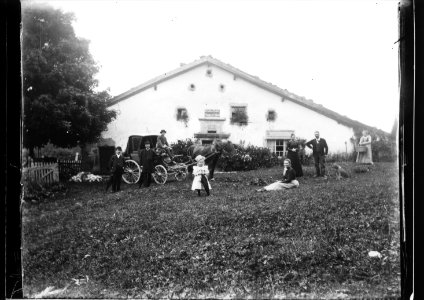 ArCJ - Les Bois, La Chaux d'Abel, Maison - 137 J 2998 a