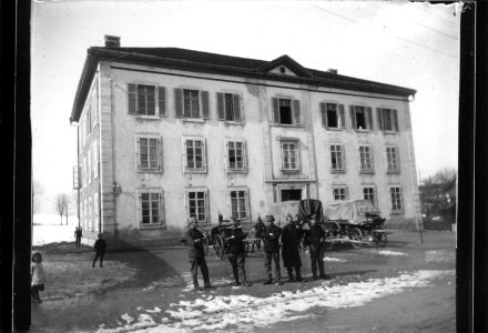 ArCJ - Les Bois, Groupe - 137 J 2444 a