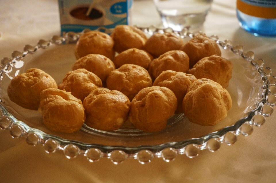 Delicious food cream