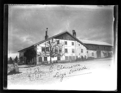 ArCJ - Les Bois, La Large Journée, Maison - 137 J 1939 a