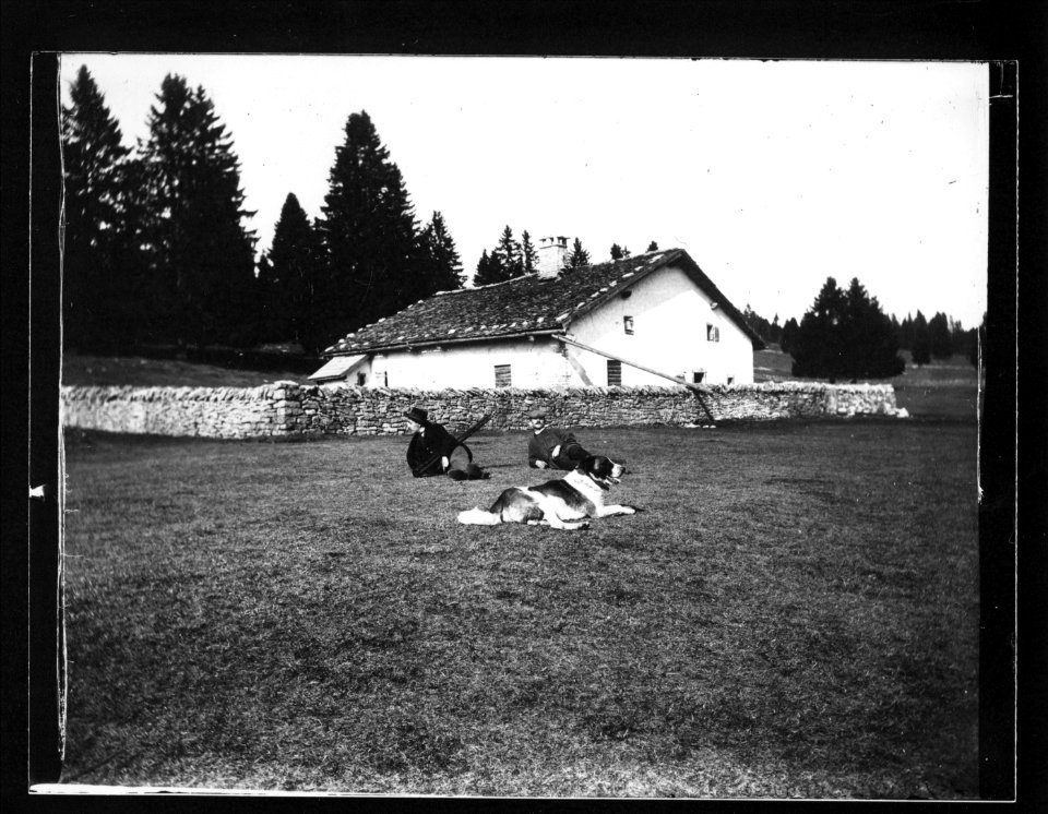 ArCJ - Les Bois, La Chausse, Maison - 137 J 1873 a
