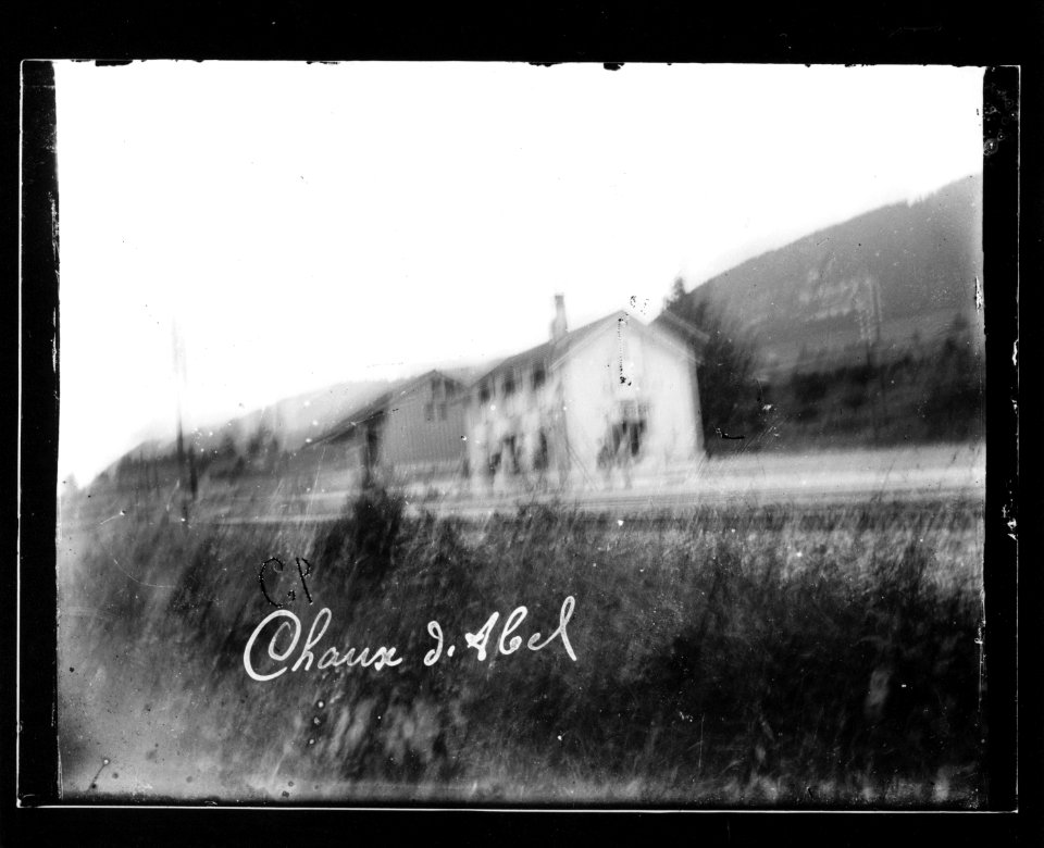 ArCJ - Les Bois, La Chaux d'Abel, Maison - 137 J 1547 a