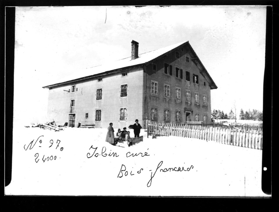 ArCJ - Les Bois, Le Bois Français, Maison - 137 J 2129 a