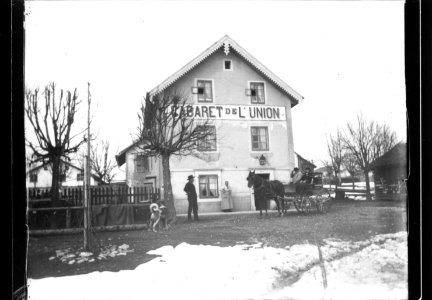 ArCJ - Les Bois, Le Boéchet, Cabaret de l'Union - 137 J 3022 a