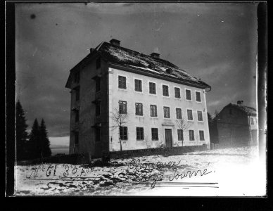 ArCJ - Les Bois, La Large Journée, Maison - 137 J 1886 a