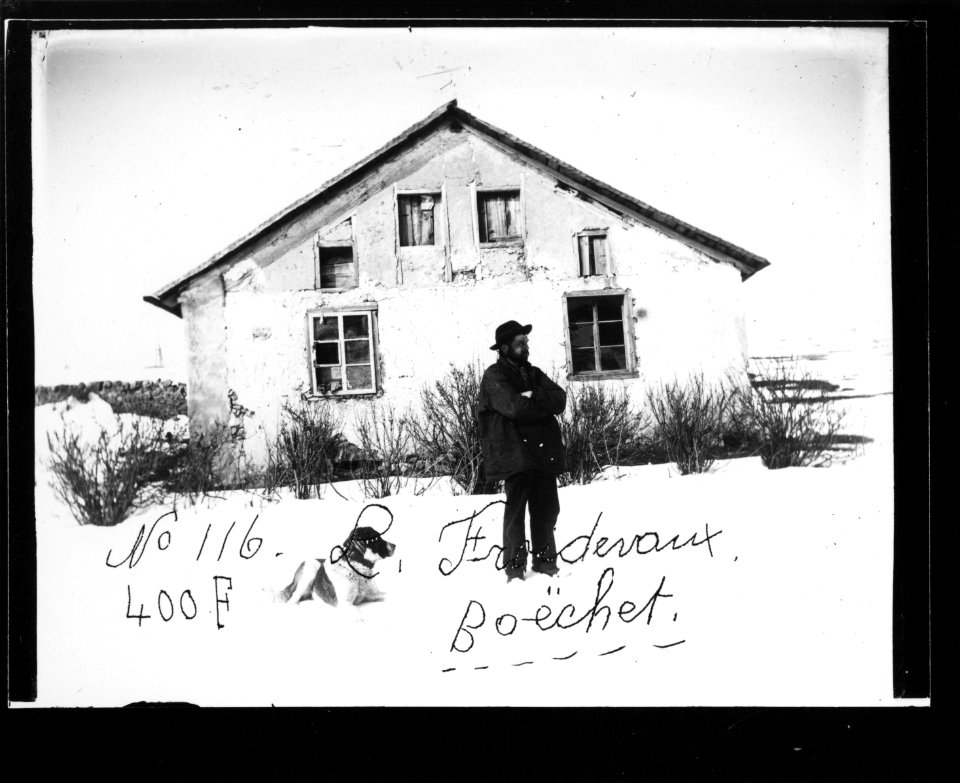 ArCJ - Les Bois, Le Boéchet, Maison - 137 J 2398 a