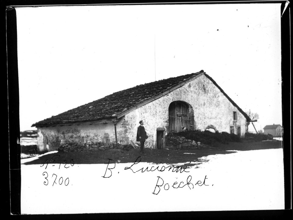 ArCJ - Les Bois, Le Boéchet, Maison - 137 J 2415 a