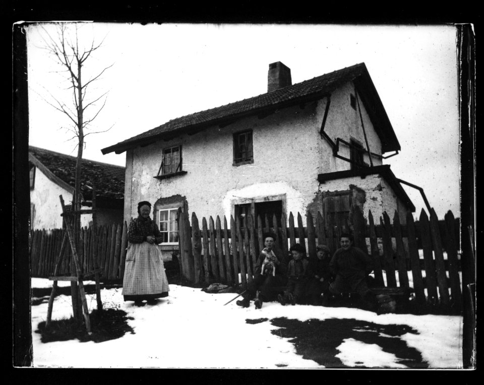ArCJ - Les Bois, Le Boéchet, Maison Godat - 137 J 693 a