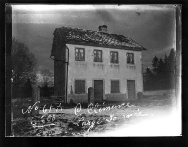 ArCJ - Les Bois, La Large Journée, Maison - 137 J 1938 a
