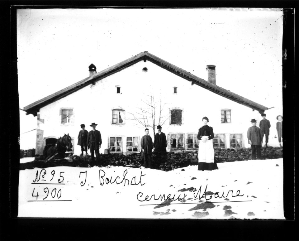 ArCJ - Les Bois, Le Cerneux au Maire, Maison - 137 J 2158 a