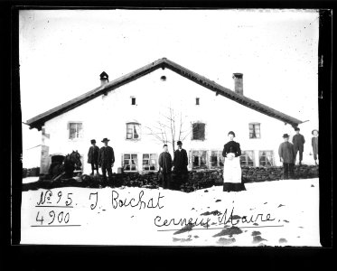 ArCJ - Les Bois, Le Cerneux au Maire, Maison - 137 J 2158 a