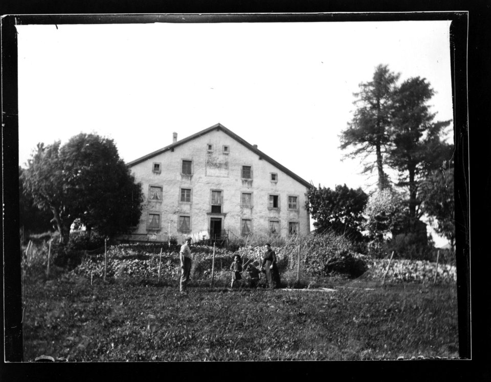 ArCJ - Les Bois, Le Bois Français, Maison - 137 J 2287 a