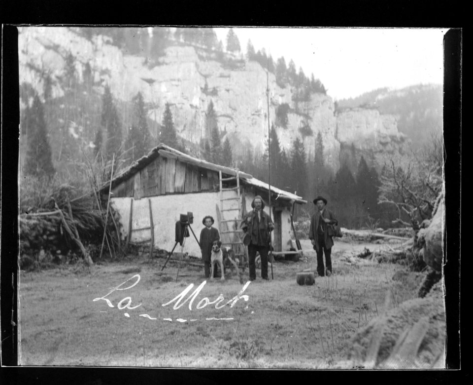 ArCJ - Les Bois, La Mort, Maison - 137 J 546 a