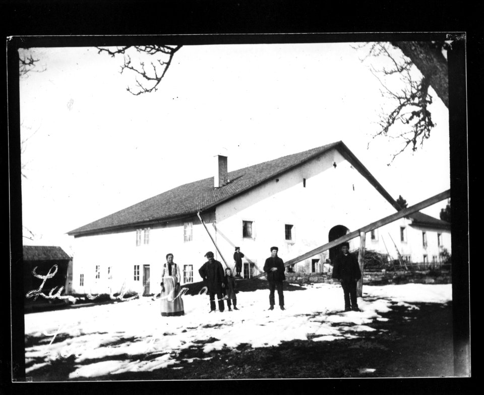 ArCJ - Les Bois, La Pâture, Maison - 137 J 766 a
